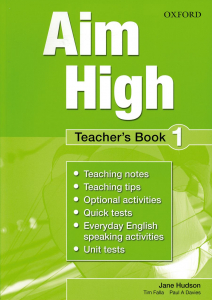 Aim High 1 Teacher's Book 